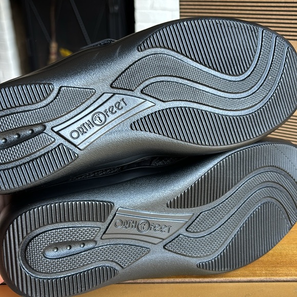 QUINCY Slip on by ORTHOFEET black size 7.5 x-wide DIABETIC SHOE. New - Picture 5 of 9